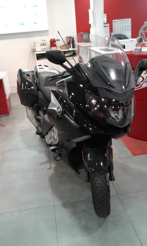 bmw k1 600 gt
