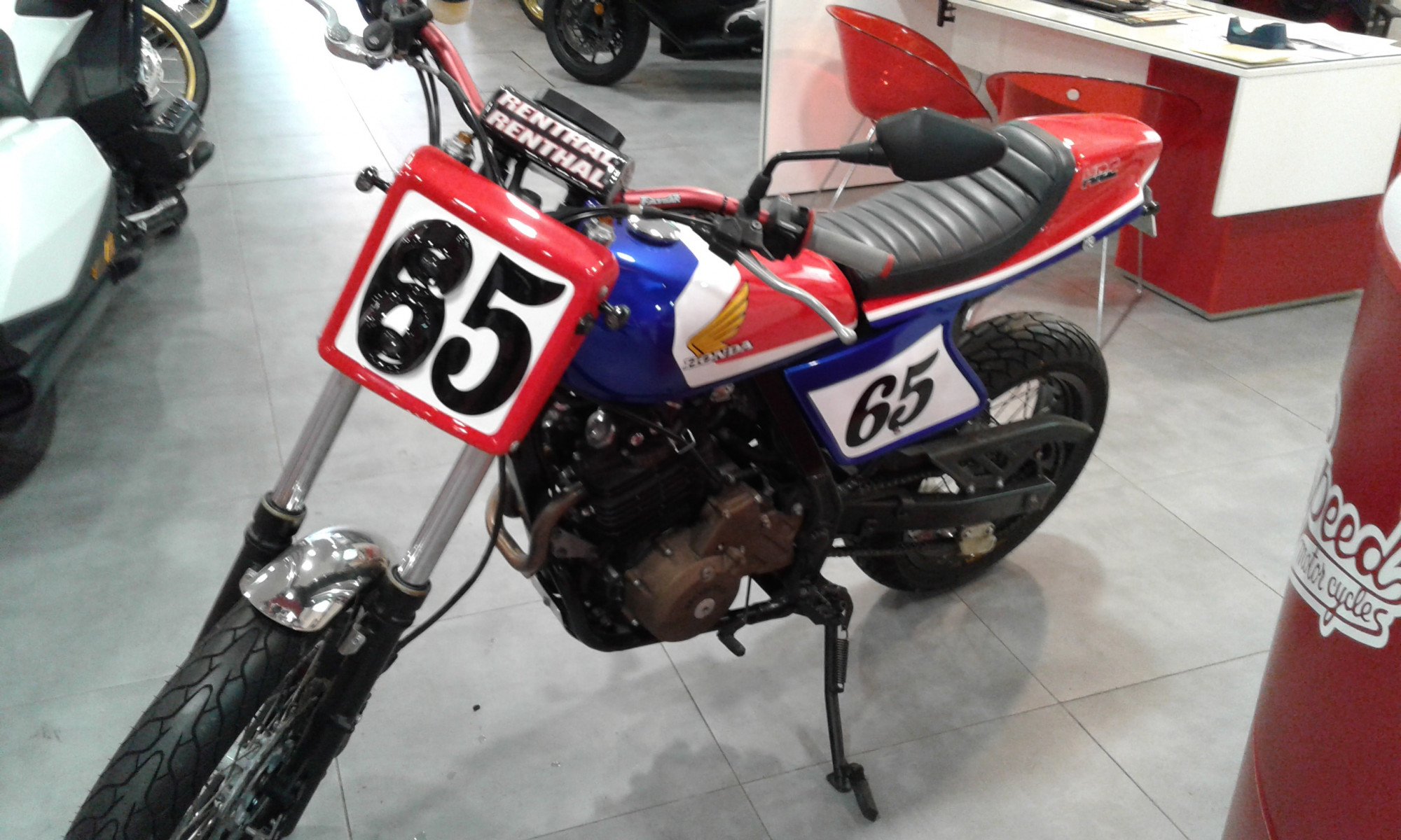 HONDA NX 650 DOMINATOR 