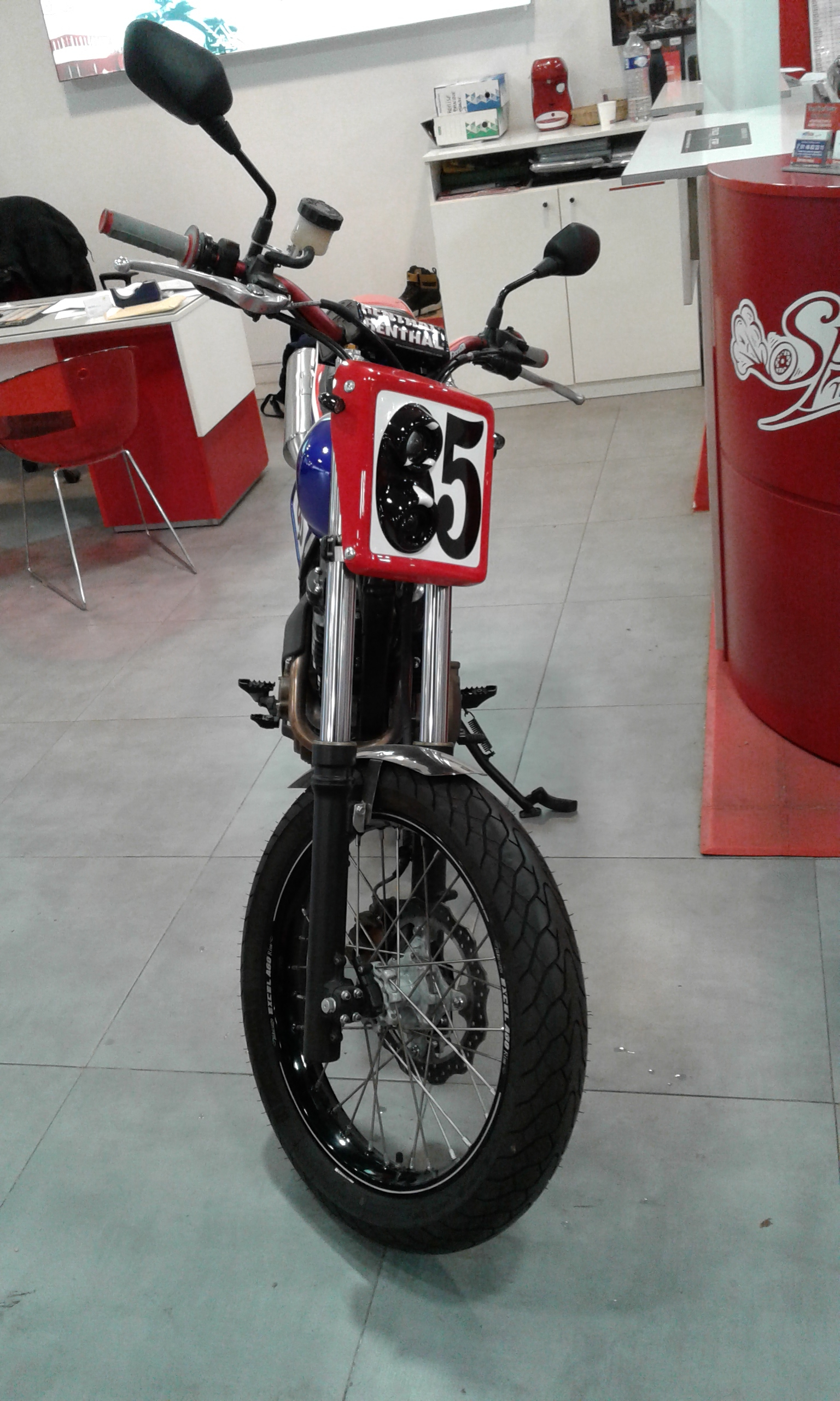 HONDA NX 650 DOMINATOR 