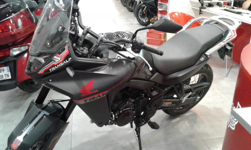 xl 750 transalp - CHAMPIGNY-SUR-MARNE