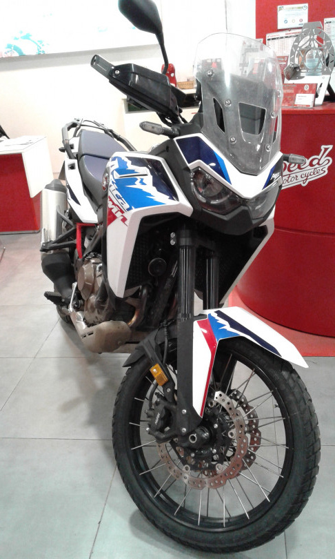 crf 1100 africa twin - CHAMPIGNY-SUR-MARNE
