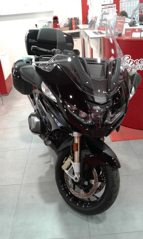 bmw 1250 rt - CHAMPIGNY-SUR-MARNE