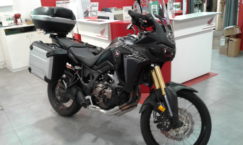 crf 1000 africa twin dct - CHAMPIGNY-SUR-MARNE