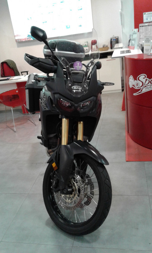 crf 1000 africa twin dct - CHAMPIGNY-SUR-MARNE