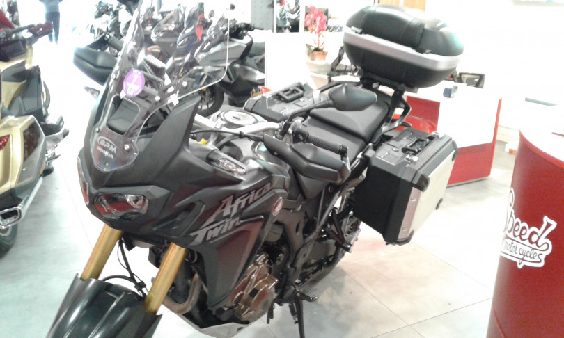 crf 1000 africa twin dct - CHAMPIGNY-SUR-MARNE