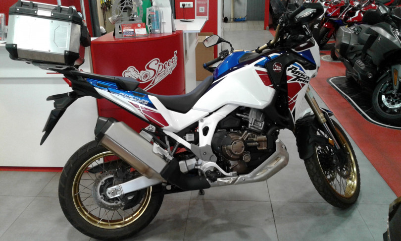 crf 1100  africa twin dct - CHAMPIGNY-SUR-MARNE