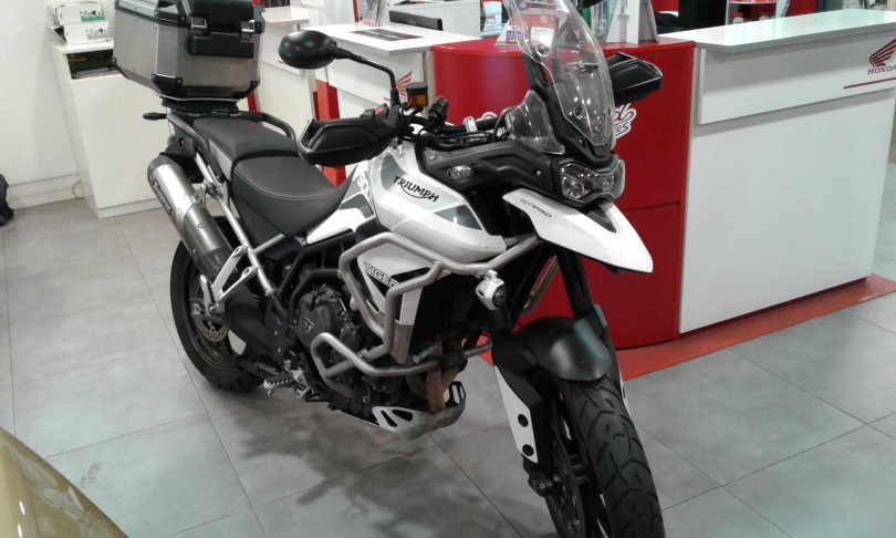 triumph tiger 900 gt pro - CHAMPIGNY-SUR-MARNE
