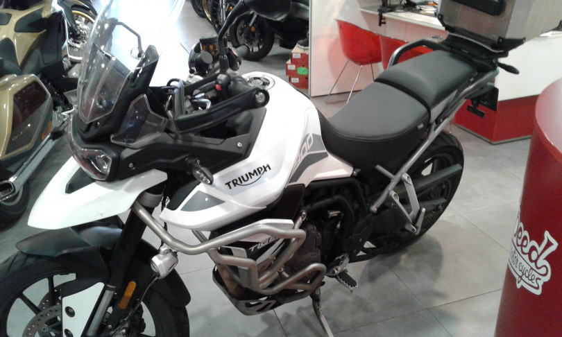 triumph tiger 900 gt pro - CHAMPIGNY-SUR-MARNE