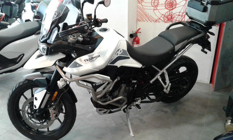 triumph tiger 900 gt pro - CHAMPIGNY-SUR-MARNE