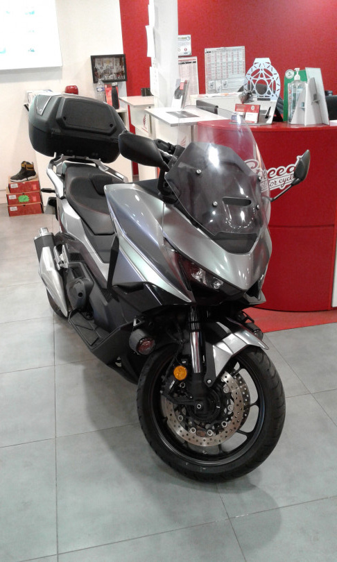 forza 750 - CHAMPIGNY-SUR-MARNE