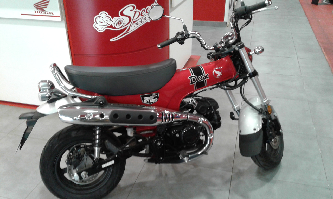 dax 125 SPEED MOTORCYCLES  CHAMPIGNY-SUR-MARNE 